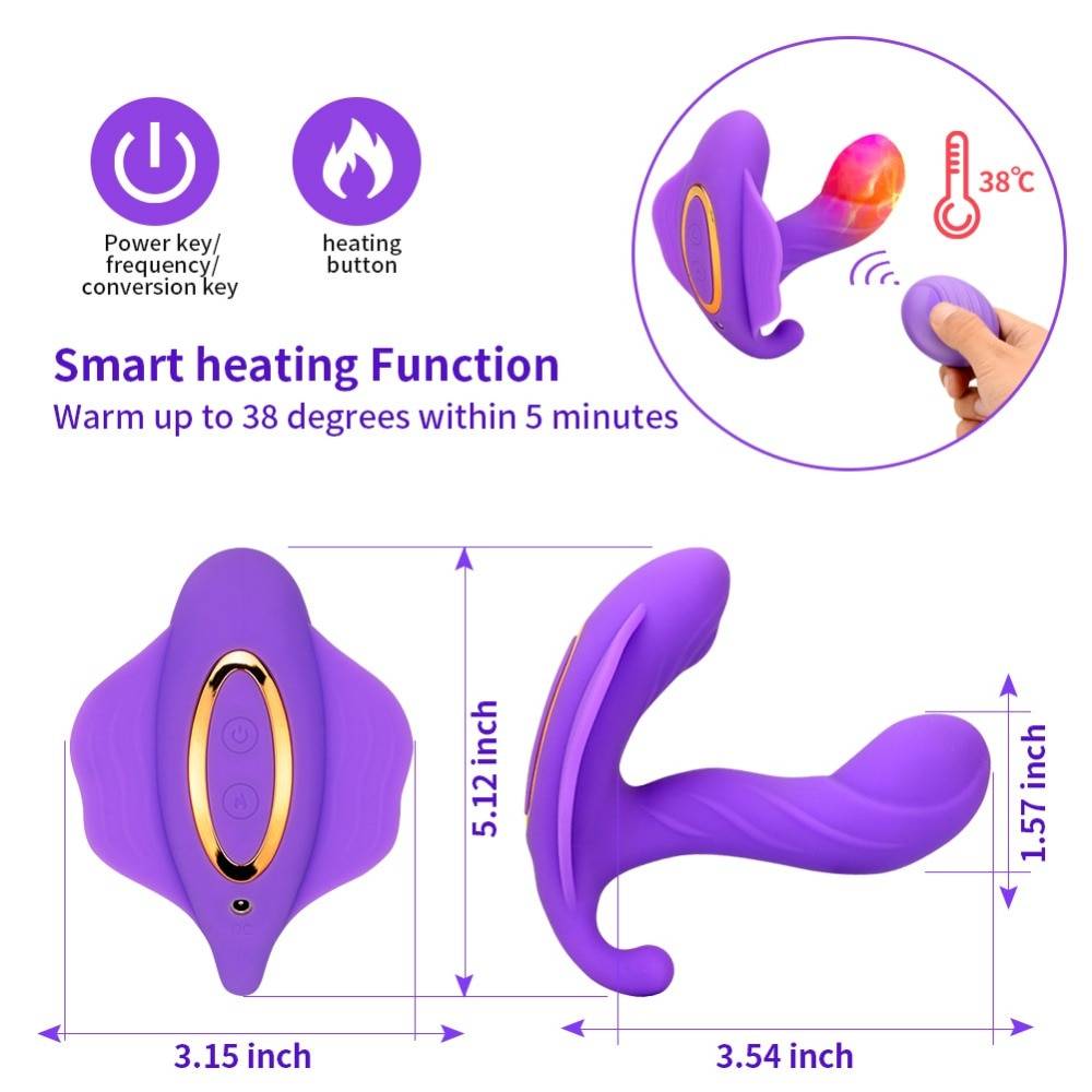 Women’s Little Elephant Portable Clitoris Vibrator Adult Products cb5feb1b7314637725a2e7: Pink|Purple|purple not heating