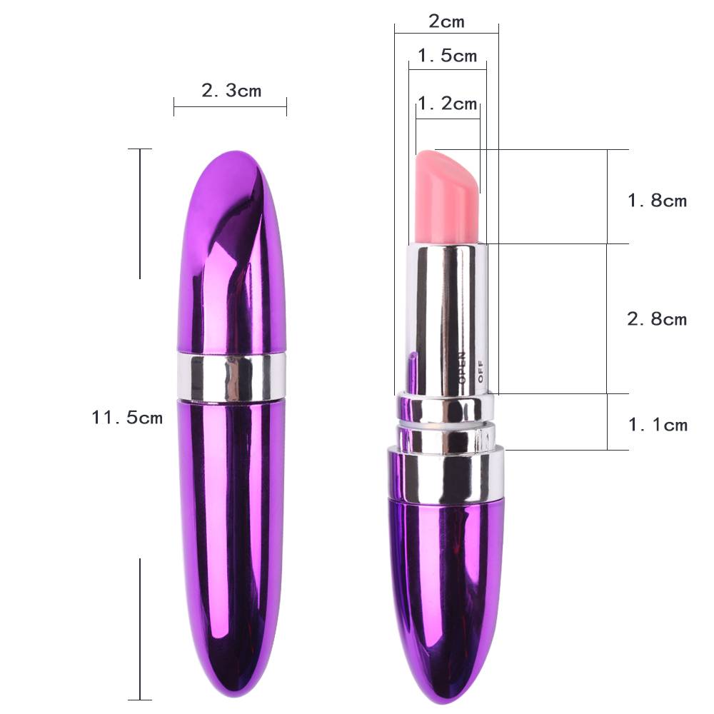 Portable Lipstick Shaped Bullet Vibrator Adult Products Item Type: Vibrators