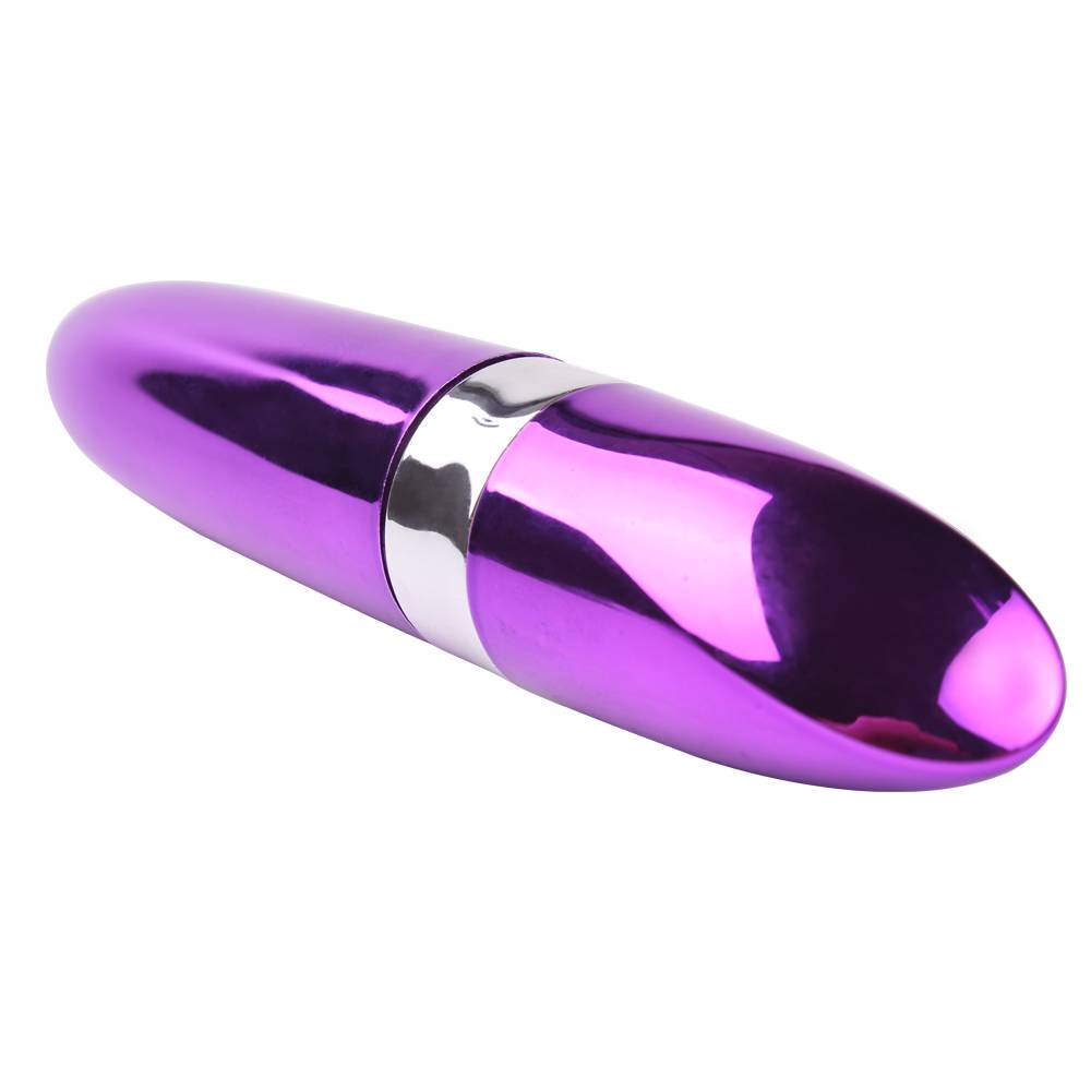 Portable Lipstick Shaped Bullet Vibrator