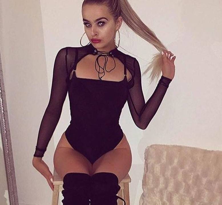 Women’s Sexy Bodysuit Adult Products cb5feb1b7314637725a2e7: Black