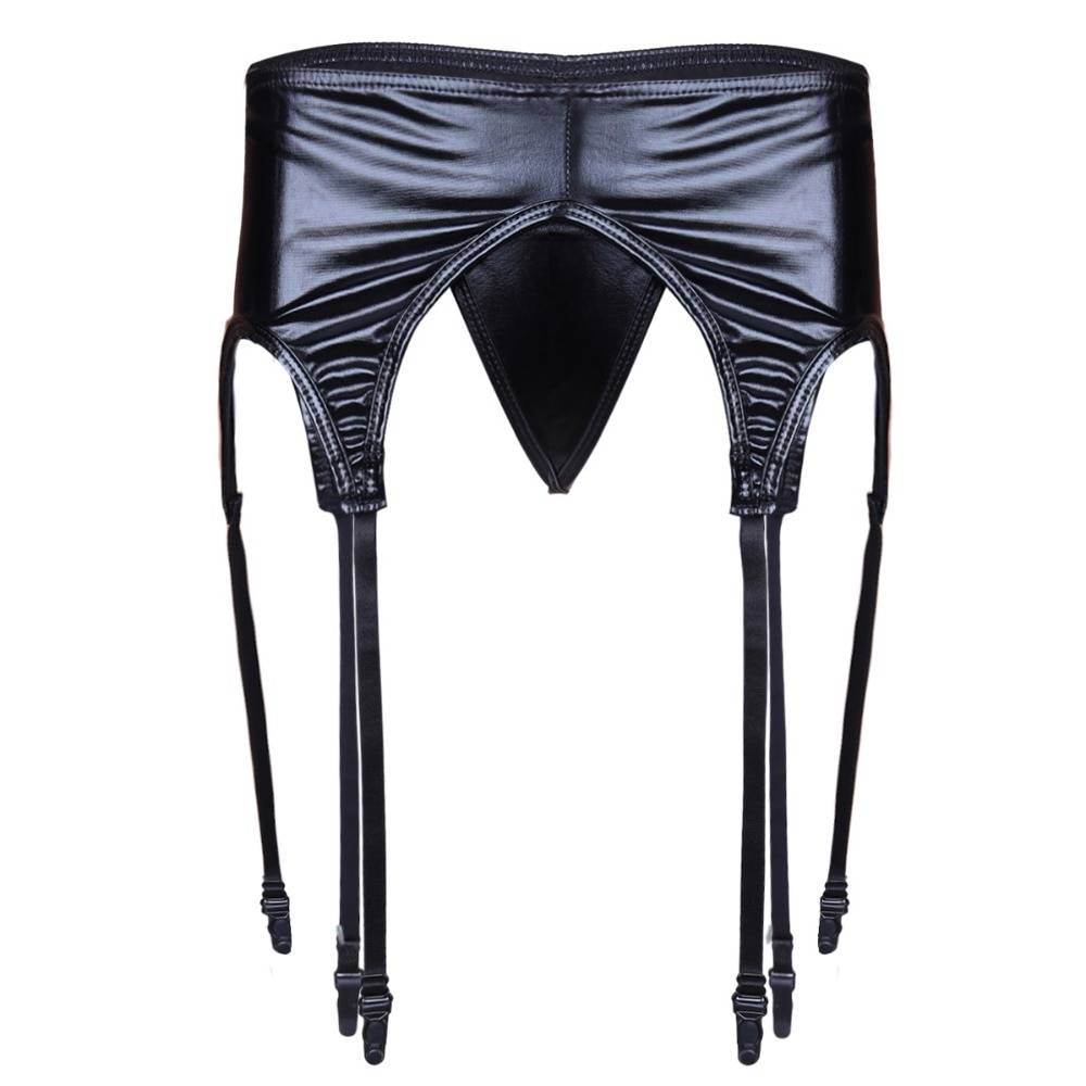 Comfortable Black Garters