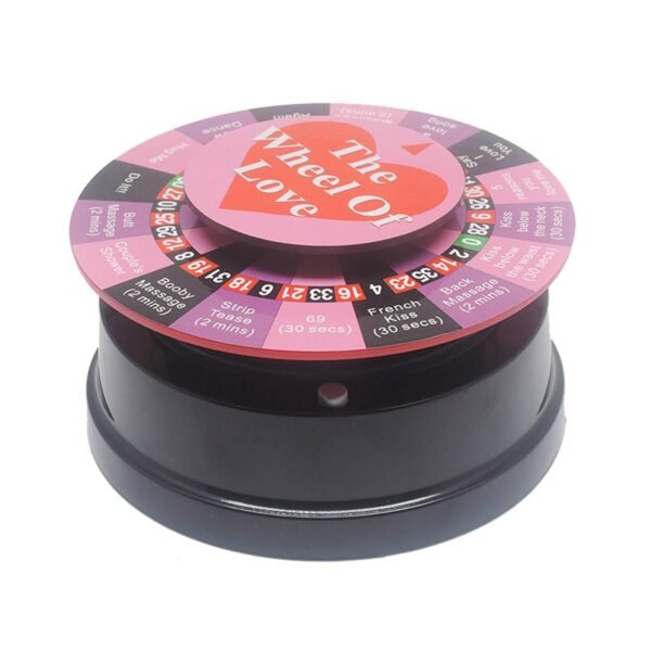 Wheel of Love Game Adult Products Wheel of Love Game Adult Products Origin: CN(Origin)