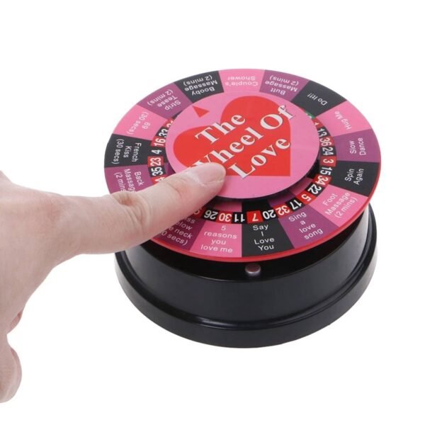 Wheel of Love Game Adult Products Wheel of Love Game Adult Products Origin: CN(Origin)