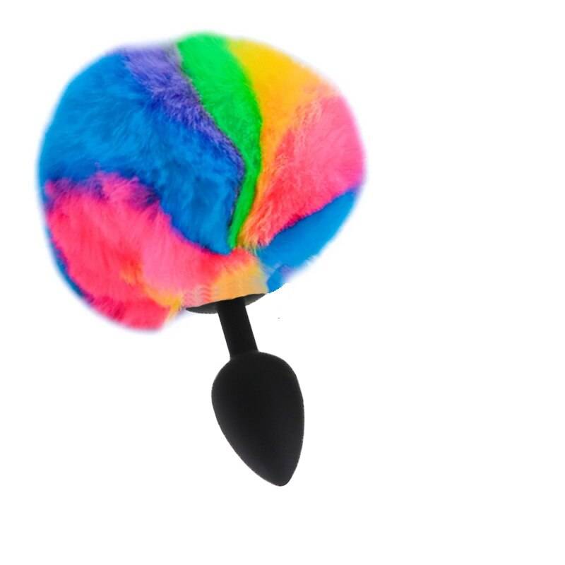 Multicolored Metal Butt Plug in Small Size Adult Products 76b8fa311421219ee55c2f: 1|2|3|4|5|6