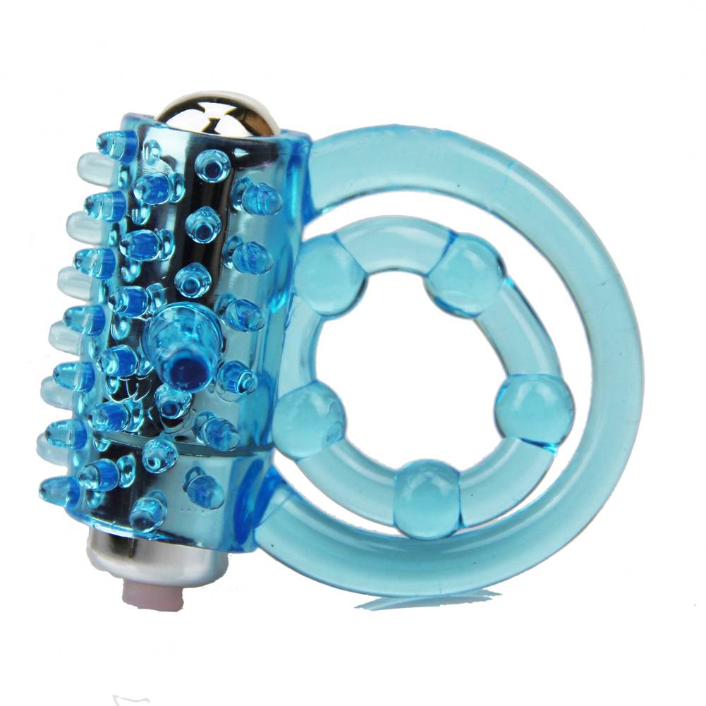 High Quality Automatic Vibrating Stretchy Rubber Penis Ring Adult Products cb5feb1b7314637725a2e7: Blue