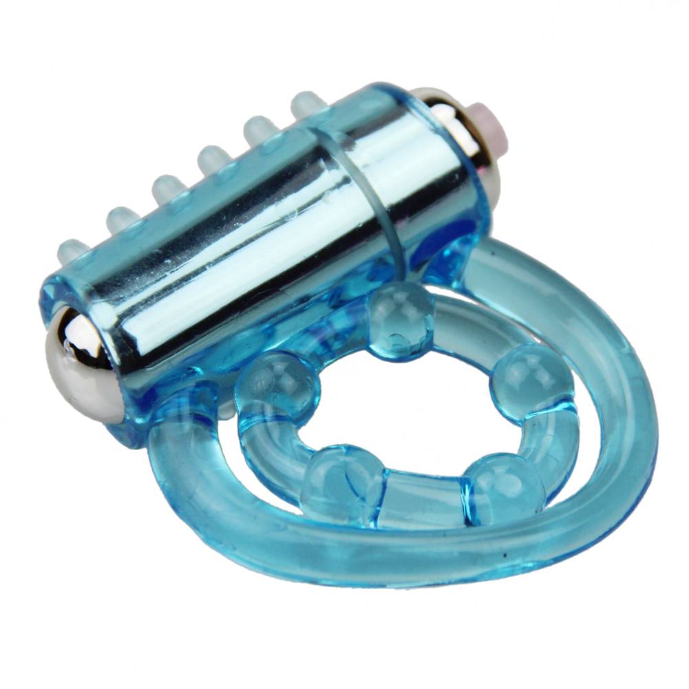High Quality Automatic Vibrating Stretchy Rubber Penis Ring Adult Products cb5feb1b7314637725a2e7: Blue