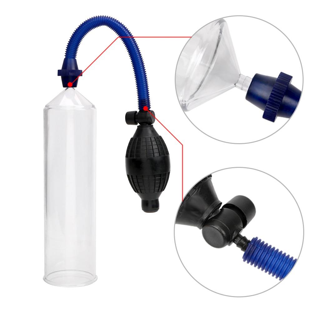 Men's Sex Toy of Pump for Penis