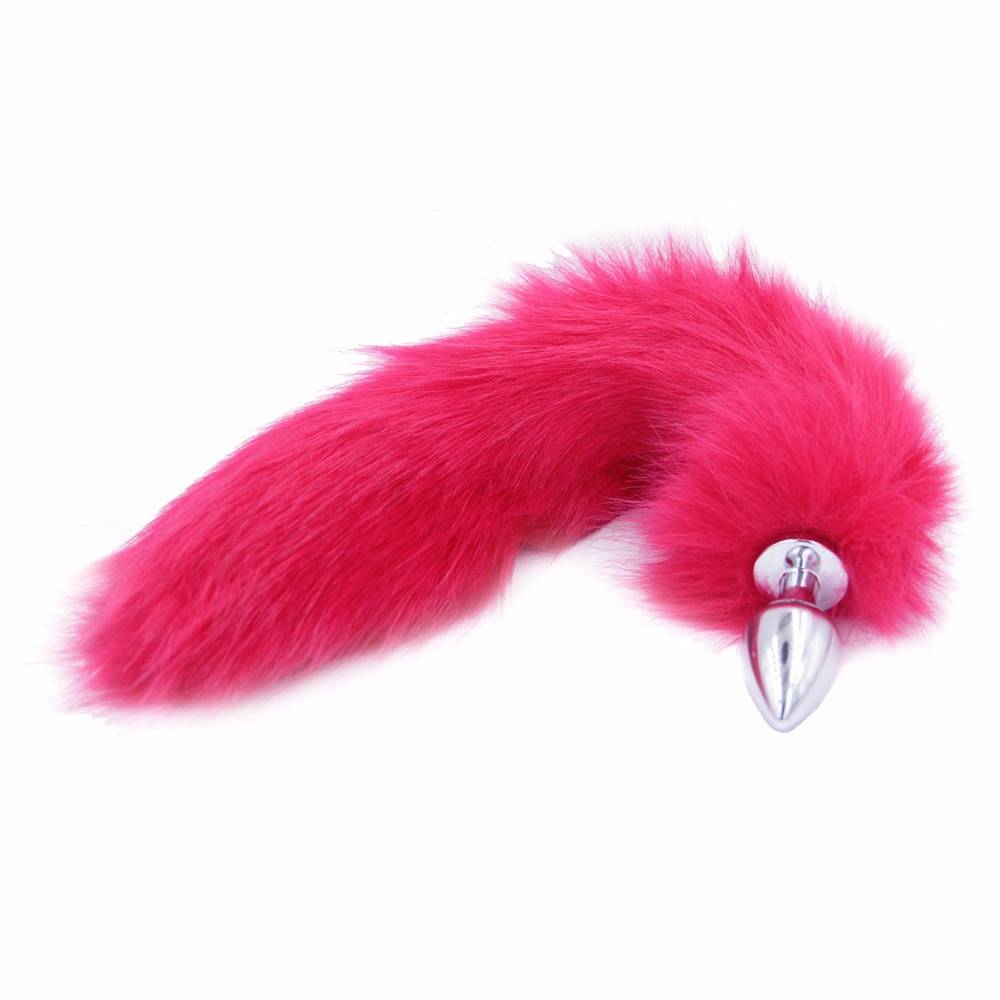 Funny Tail Metal Anal Plug