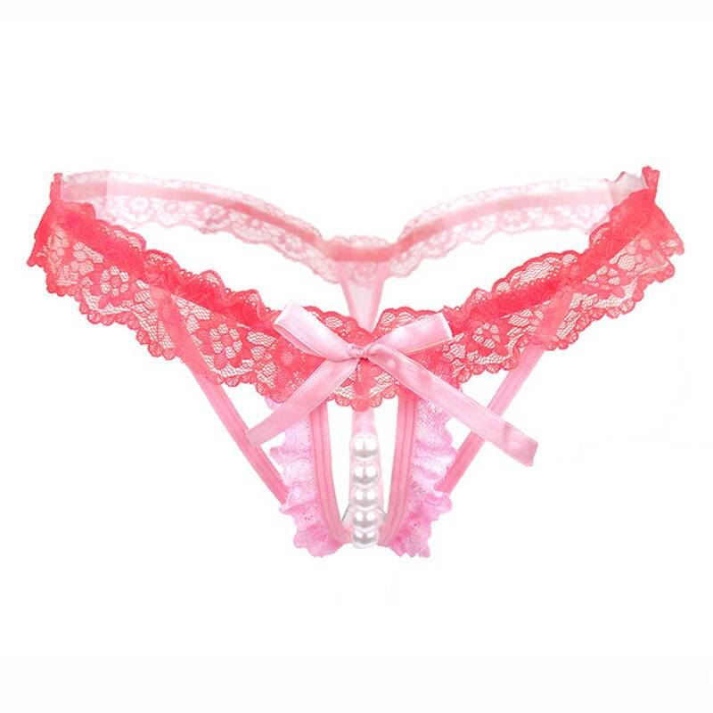 Women Sexy Lace G-Strings