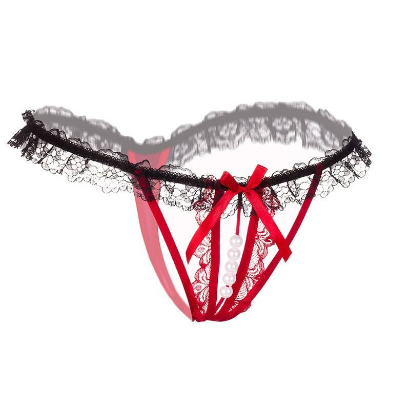 Women Sexy Lace G-Strings