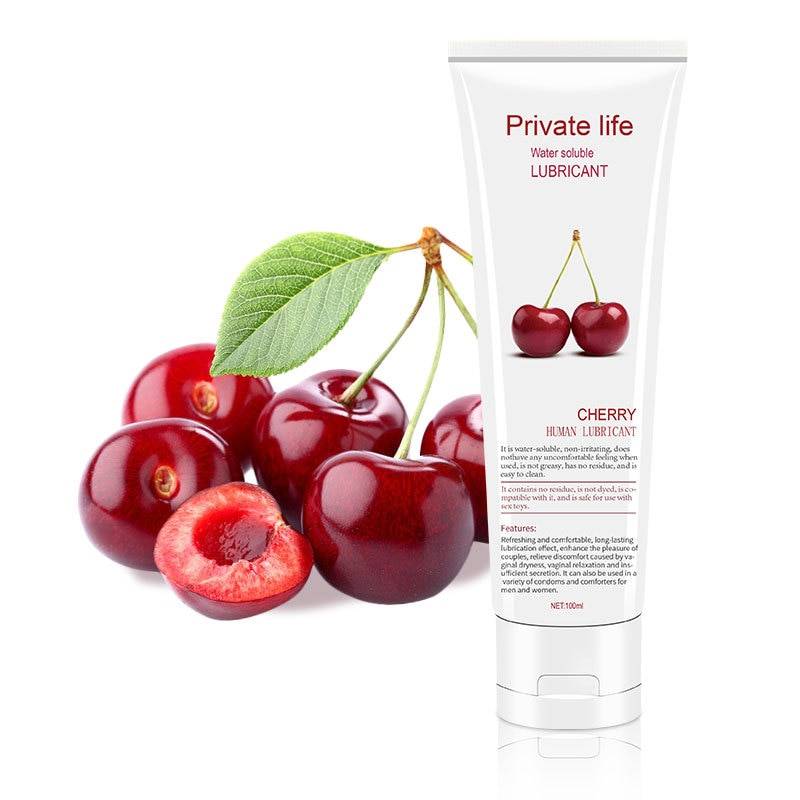 Edible Lubricant with Fruit Flavor Adult Products a1fa27779242b4902f7ae3: Banana|Cherry|Grape|Lemon|Peach|Strawberry