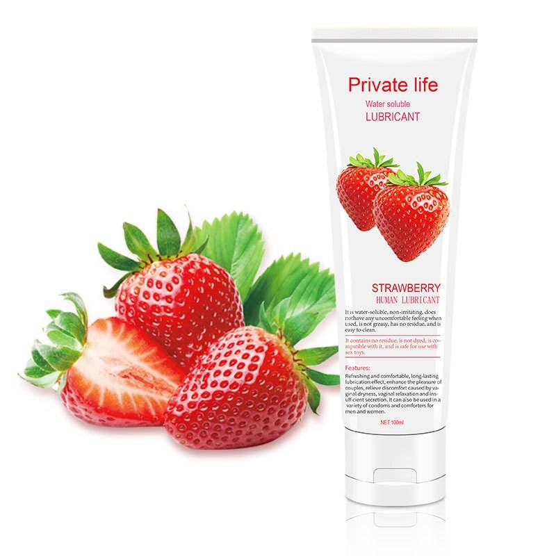 Edible Lubricant with Fruit Flavor Adult Products a1fa27779242b4902f7ae3: Banana|Cherry|Grape|Lemon|Peach|Strawberry