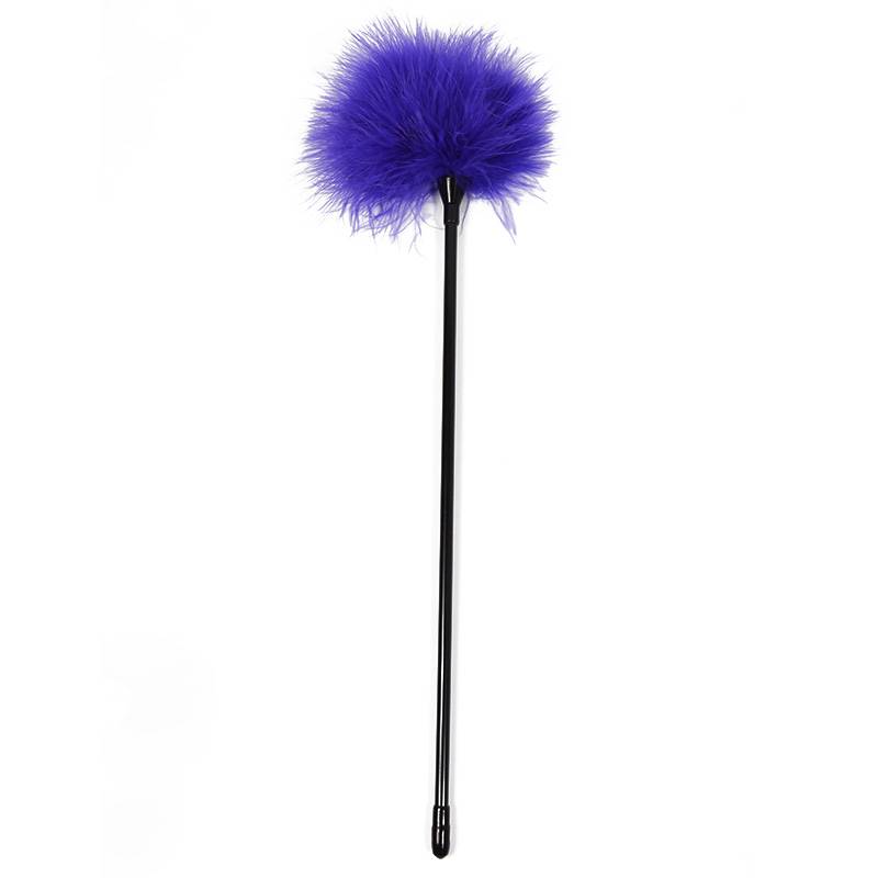 Cute Convenient Soft Feather Flirting Tickler Adult Products cb5feb1b7314637725a2e7: Black|Pink|Purple|Red
