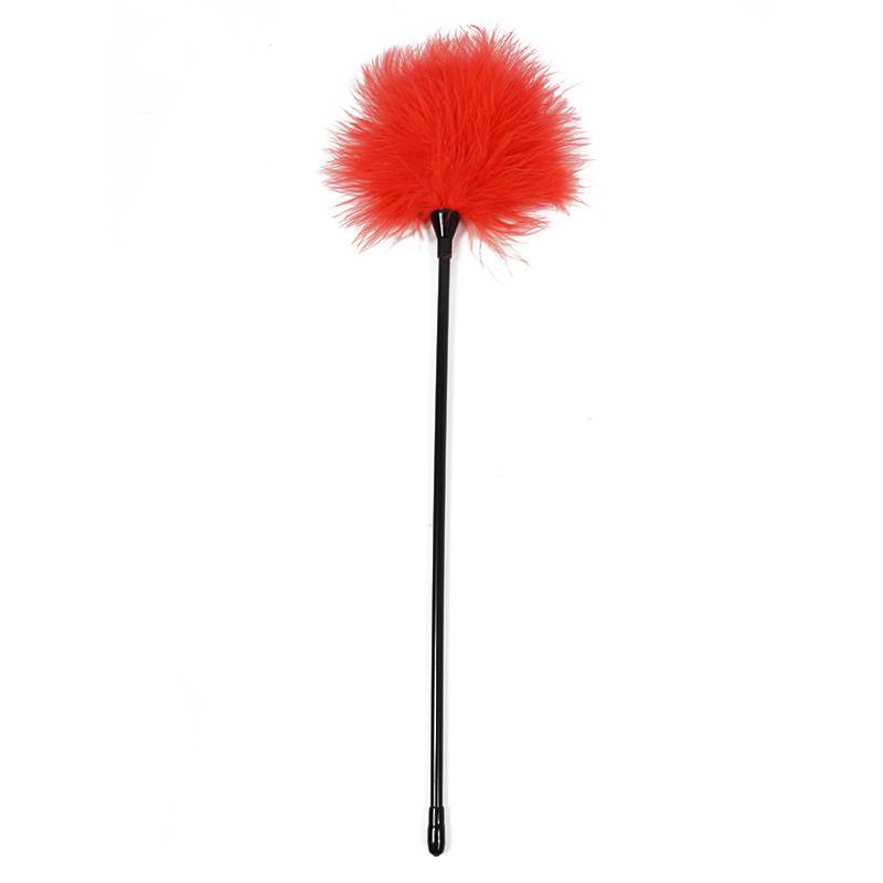 Cute Convenient Soft Feather Flirting Tickler Adult Products cb5feb1b7314637725a2e7: Black|Pink|Purple|Red