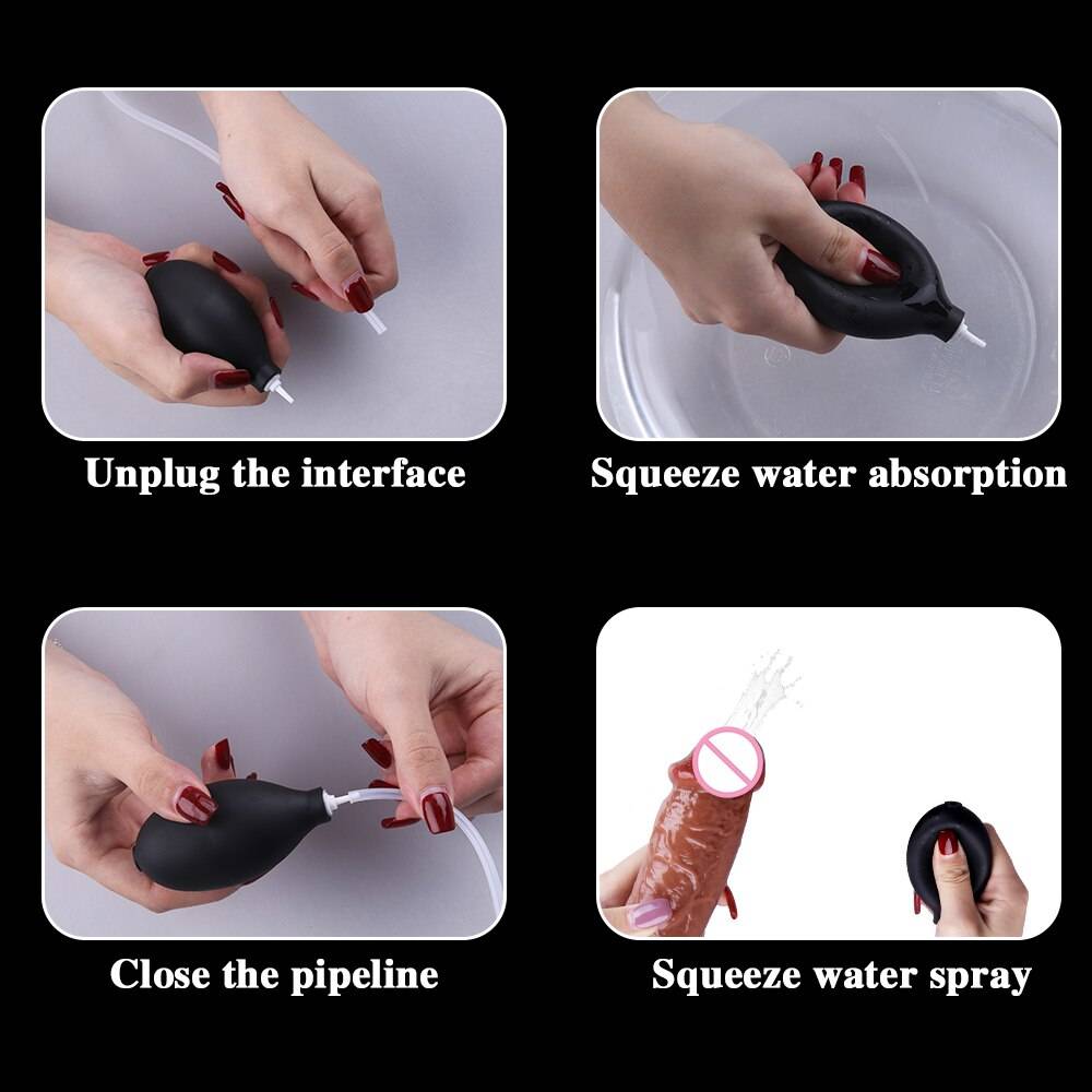 Erotic Strap On Dildo for Women