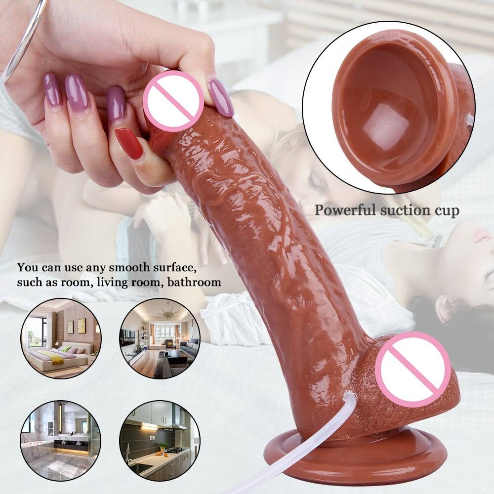 Erotic Strap On Dildo for Women