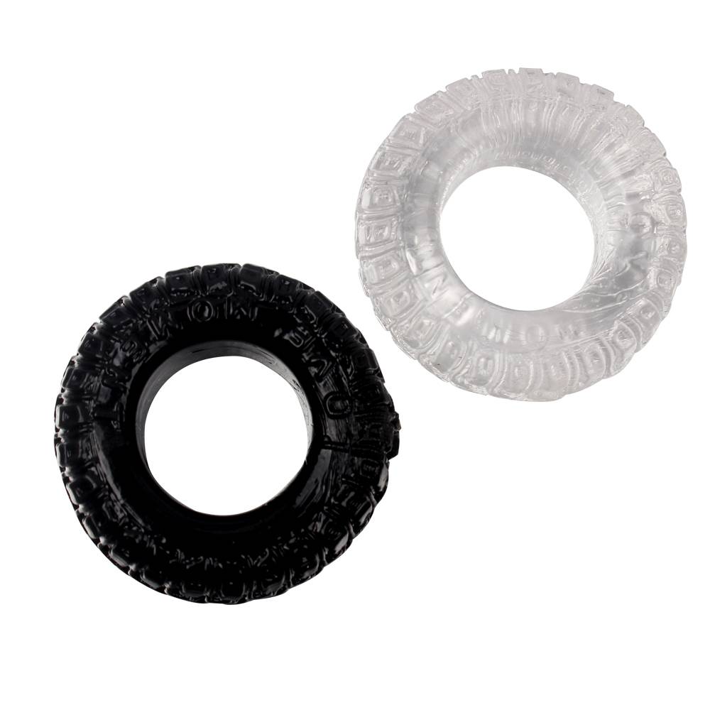 Delaying Ejaculation Penis Rings 2 pcs Set