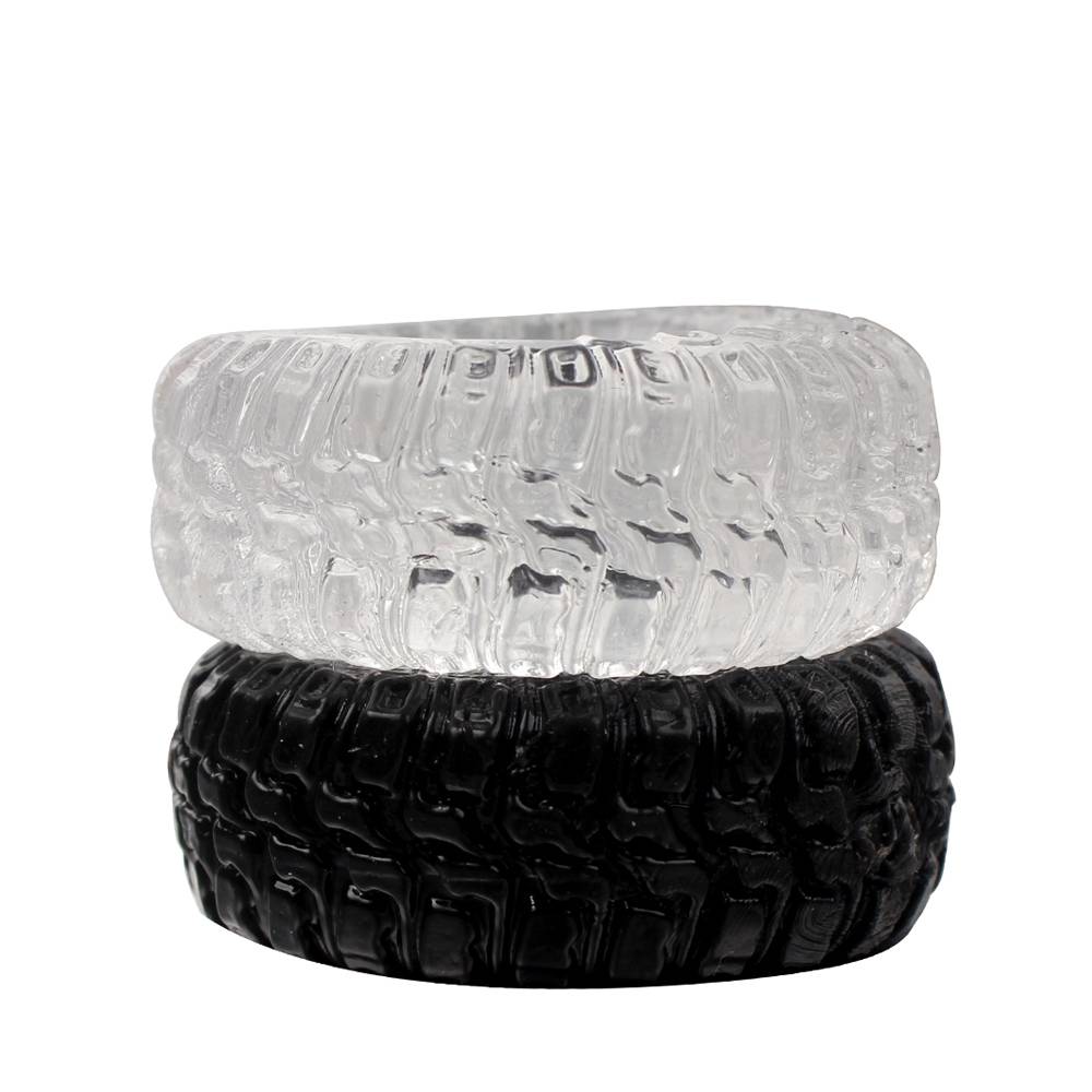 Delaying Ejaculation Penis Rings 2 pcs Set Adult Products cb5feb1b7314637725a2e7: 2 pcs