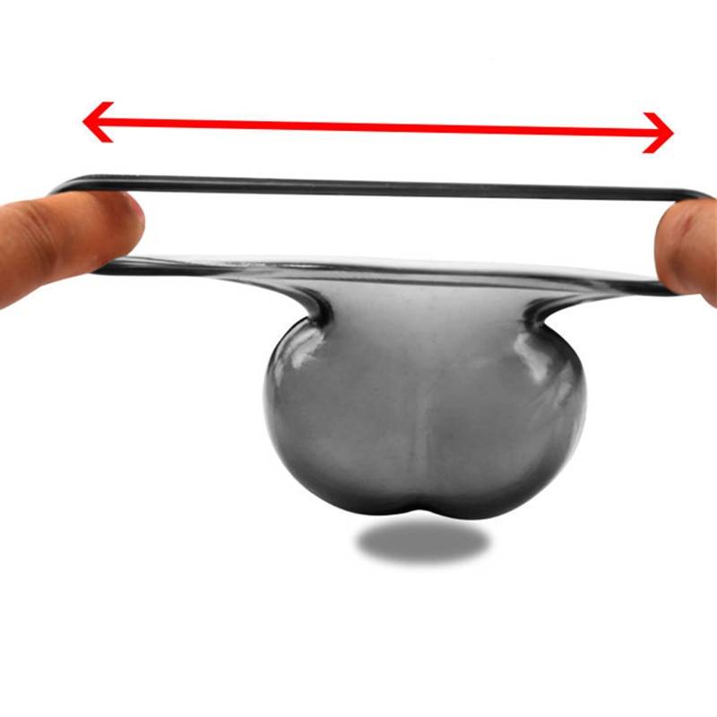 Silicone Reusable Scrotum Ring For Men
