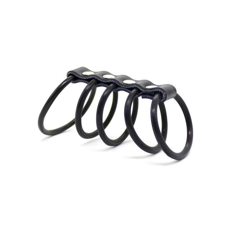High Quality Convenient Cojoint Silicone Penis Rings Adult Products High Quality Convenient Cojoint Silicone Penis Rings Adult Products Material: Silicone