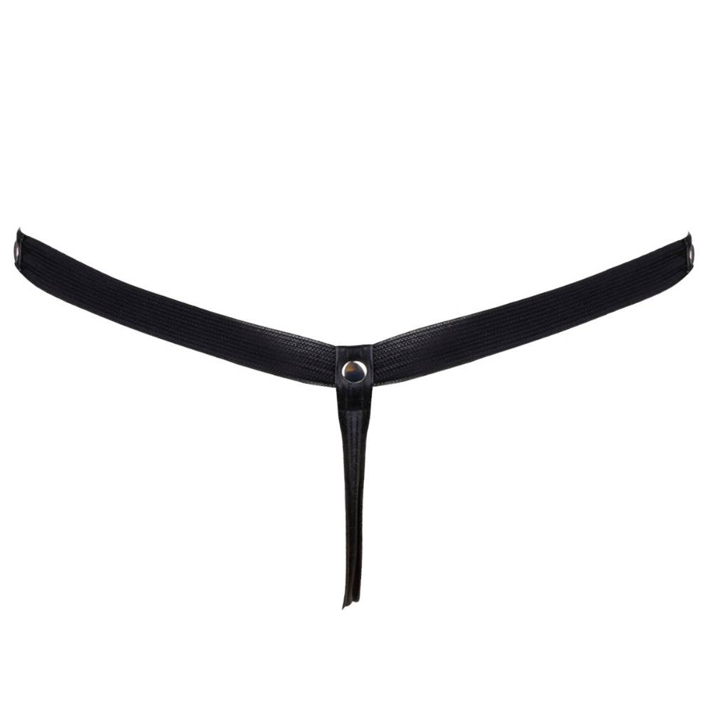 Cute Erotic Low-Rise Leather Men’s Thongs Adult Products 6f6cb72d544962fa333e2e: L|M|XL