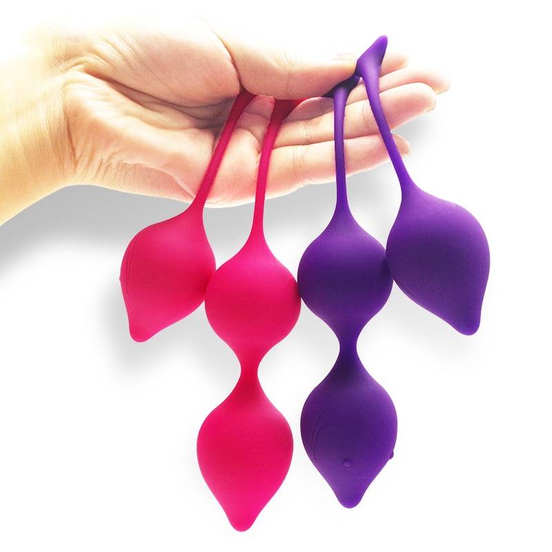 Colorful Kegel Balls for Women Adult Products ae284f900f9d6e21ba6914: 2 Pcs Purple|2 Pcs Rose|46g Purple|46g Rose|88g Purple|88g Rose