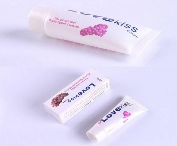 Grape Flavored Lubricant Cream Adult Products