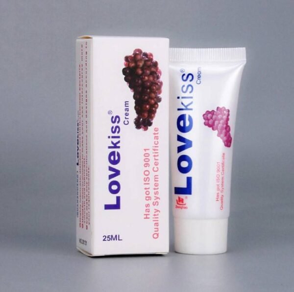 Grape Flavored Lubricant Cream Adult Products