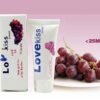 Grape Flavored Lubricant Cream Adult Products