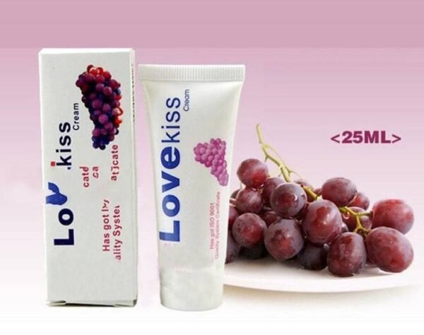 Grape Flavored Lubricant Cream Adult Products