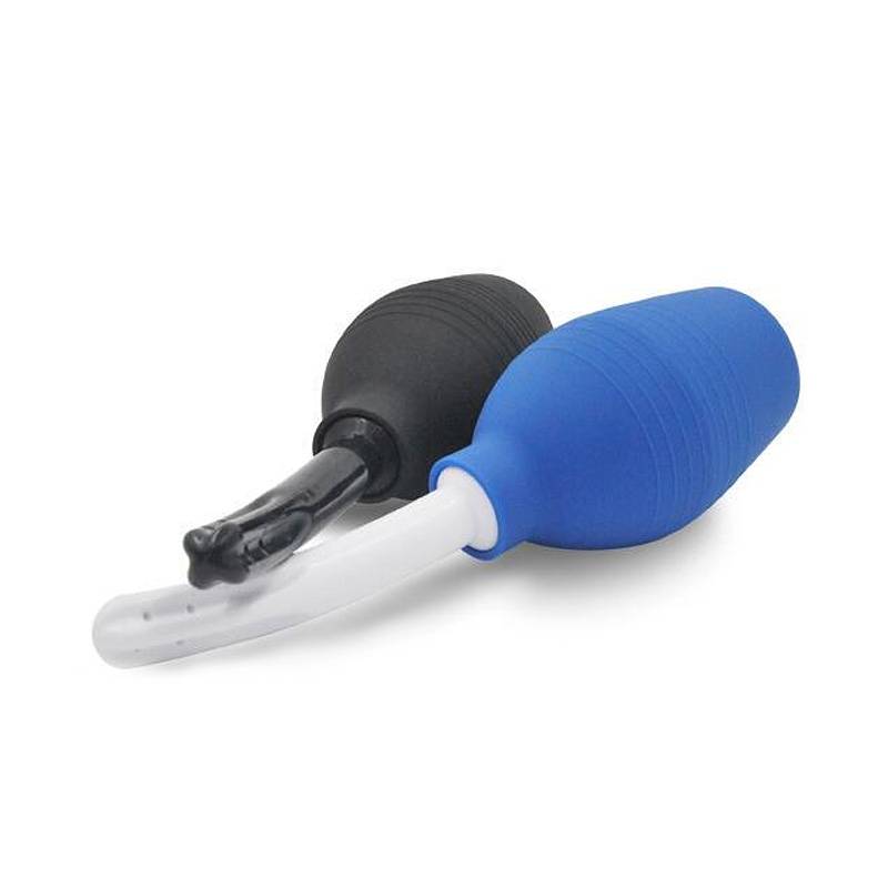 310 ml Large Rectal Syringe Stream Anal Cleaner Adult Products cb5feb1b7314637725a2e7: Black|Blue