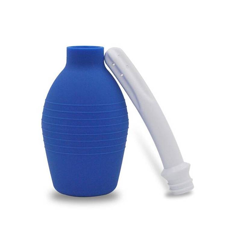 310 ml Large Rectal Syringe Stream Anal Cleaner Adult Products cb5feb1b7314637725a2e7: Black|Blue