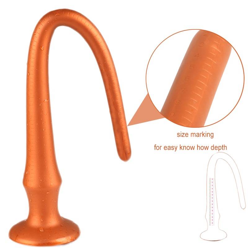 Silicone Anal Snake
