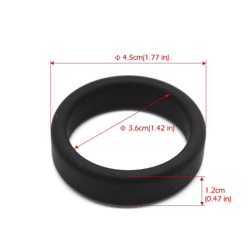 Universal Silicone Cock Ring Adult Products