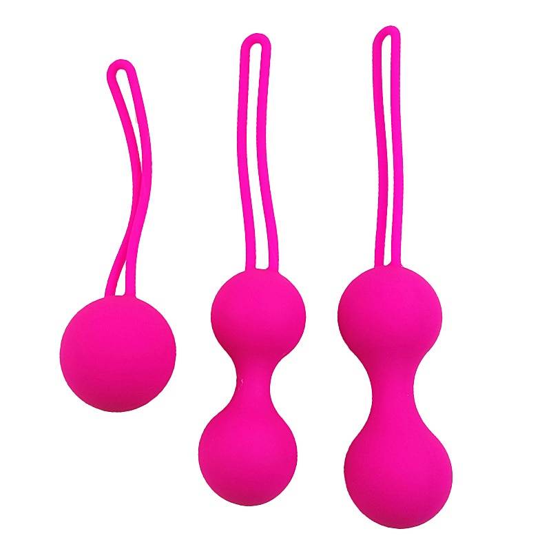 Soft Silicone Vagina Balls for Kegel Exsercises Adult Products cb5feb1b7314637725a2e7: Pink big|Pink Small|Purple ball|Purple big|Purple Small|Rose ball