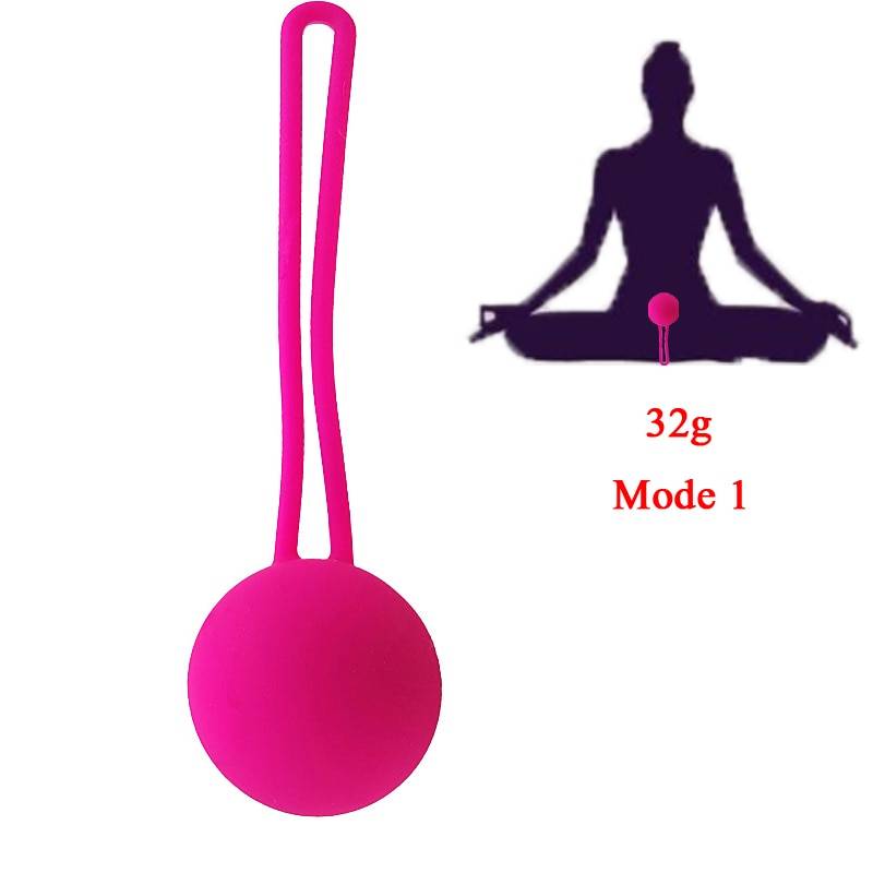 Soft Silicone Vagina Balls for Kegel Exsercises Adult Products cb5feb1b7314637725a2e7: Pink big|Pink Small|Purple ball|Purple big|Purple Small|Rose ball