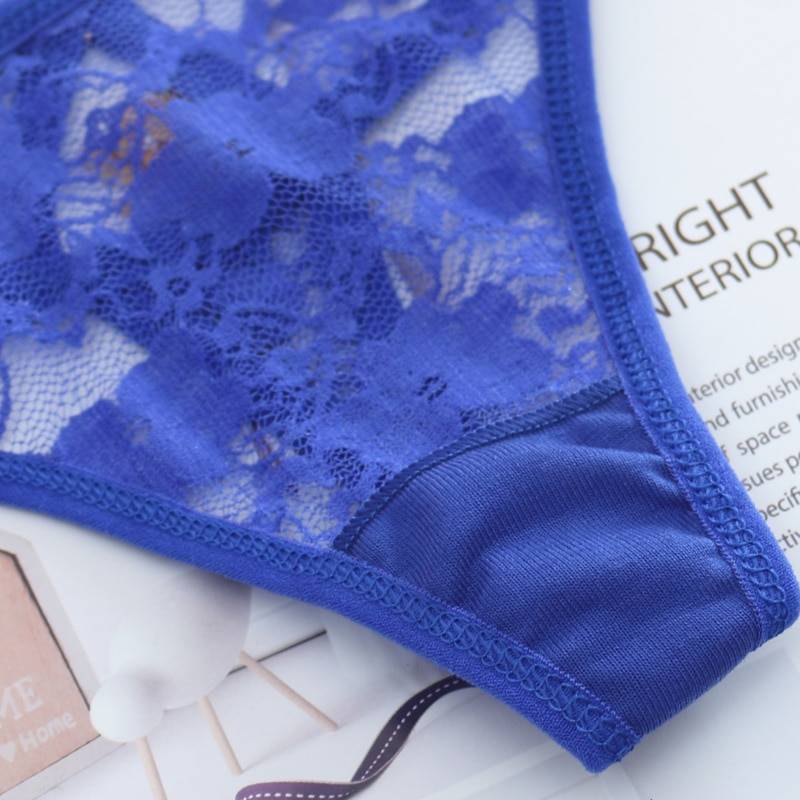 Women’s Sheer Lace Strappy Panties Adult Products cb5feb1b7314637725a2e7: Apricot|Black|Blue|Purple|Red|Rose|White