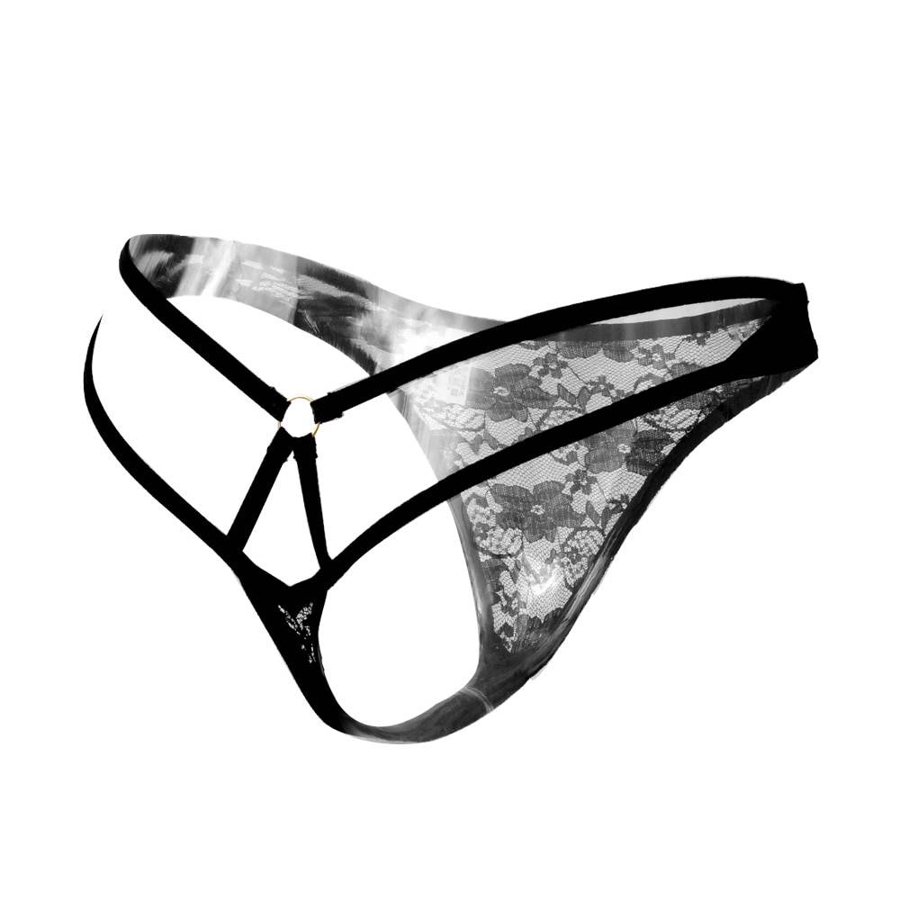 Women’s Sheer Lace Strappy Panties Adult Products cb5feb1b7314637725a2e7: Apricot|Black|Blue|Purple|Red|Rose|White