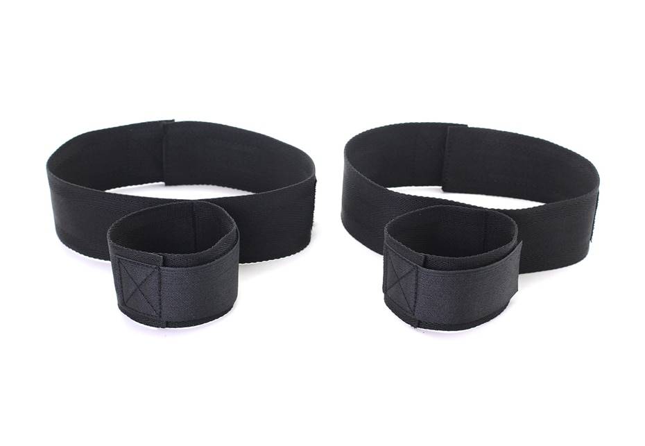 Leather Rope with Soft Fur Adult Bed Game Adult Products cb5feb1b7314637725a2e7: Black|Black Bondage Set|Purple|Purple Bondage Set
