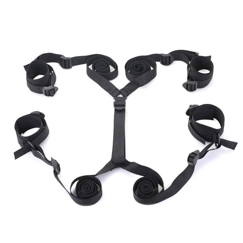 Black Bondage Set