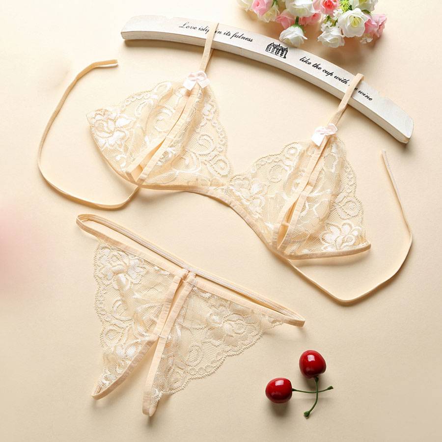 Erotic Transparent Floral Lace Women’s Underwear Set Adult Products cb5feb1b7314637725a2e7: Black|Blue|Pink|Purple|Red|Rose Red|White