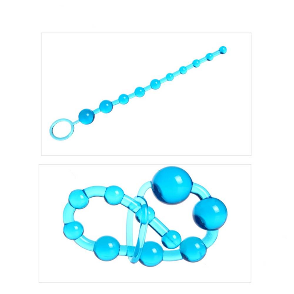 Anal Beads Adult Products cb5feb1b7314637725a2e7: Black|Blue|Purple