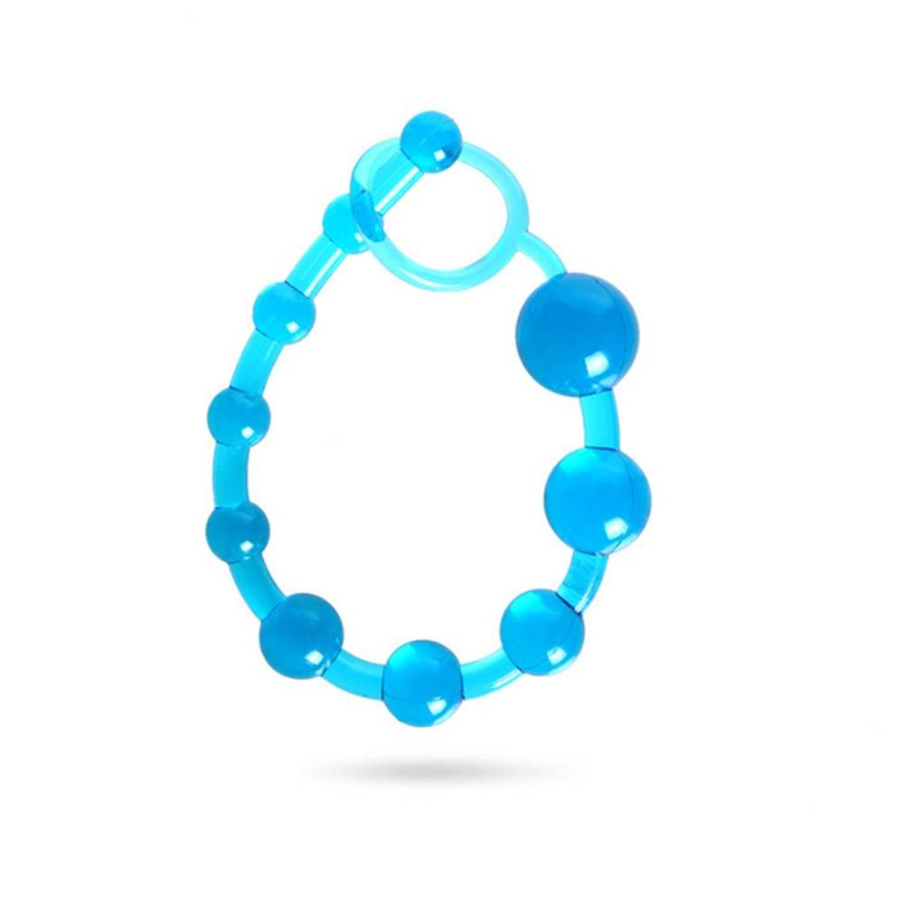 Anal Beads Adult Products cb5feb1b7314637725a2e7: Black|Blue|Purple