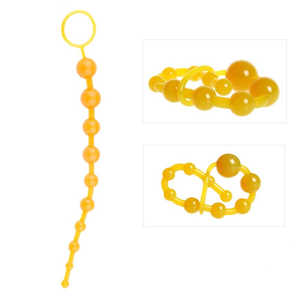 Anal Beads Adult Products cb5feb1b7314637725a2e7: Black|Blue|Purple