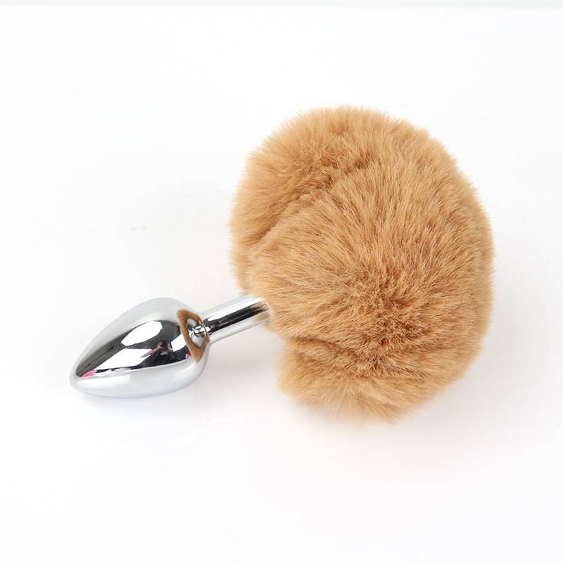 Furry Unisex Anal Plug