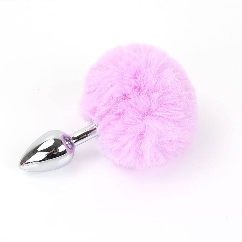 Furry Unisex Anal Plug
