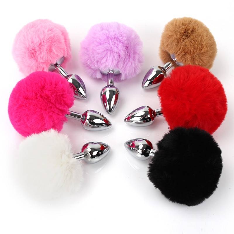 Furry Unisex Anal Plug Adult Products 1ef722433d607dd9d2b8b7: China