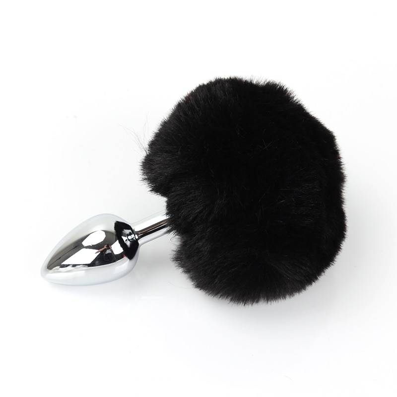 Furry Unisex Anal Plug
