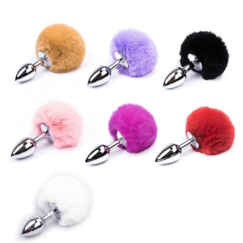 Bunny Tail Anal Plugs Adult Products 1ef722433d607dd9d2b8b7: China
