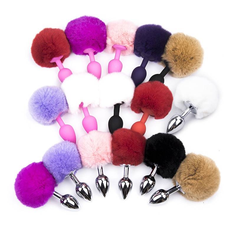 Bunny Tail Anal Plugs Adult Products 1ef722433d607dd9d2b8b7: China